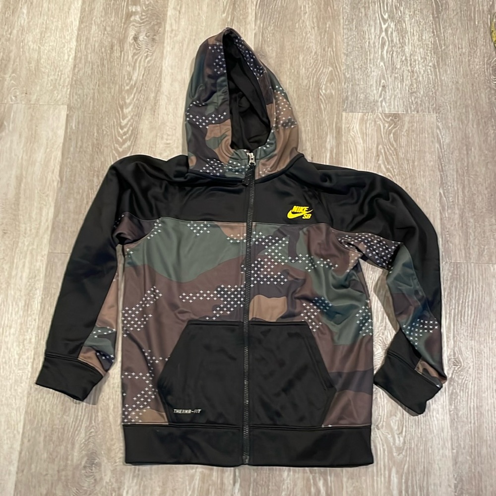 Nike SB Zip-Up Hoodie